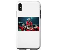 Manchester Utd Roy Keane But Célébration Coupe du Monde Football Coque pour iPhone XS Max