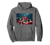 Manchester Utd Roy Keane But Célébration Coupe du Monde Football Sweat à Capuche