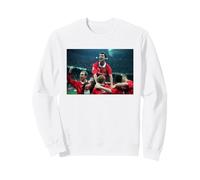 Manchester Utd Roy Keane But Célébration Coupe du Monde Football Sweatshirt