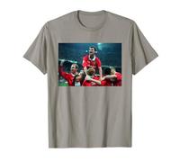 Manchester Utd Roy Keane But Célébration Coupe du Monde Football T-Shirt