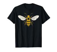 Manchester Worker Bee Emblème du Patrimoine du Nord T-Shirt