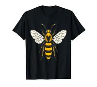 Manchester Worker Bee Emblème du Patrimoine du Nord T-Shirt