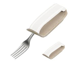 Manchette à Couverts,Sangles de Manchette à Couverts,Sangle de support élastique - Porte-ustensiles léger pour aide à l'alimentation, poignée facile pour tenir les couverts, stylos et brosses à dents