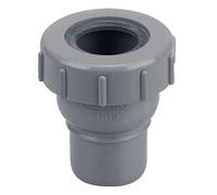 Manchette à joint à lèvre PVC double femelle D40 - WAVIN - 3025924