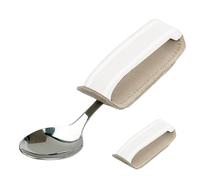 Manchette à ustensiles - Support de fourchette élastique - Léger et facile à prendre en main - Sangle d'aide à l'alimentation pour homme et femme - Fixation de cuillères, fourchettes, stylos