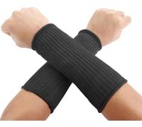 Manchette Anti Coupure, Manchette avant Bras Jardinage, Manchette de Protection Bras, Manchon résistantes aux coupures, Manchon Pour Bras Résistant Aux Coupures, Pour Jardin, Cuisine, Ferme (20cm)