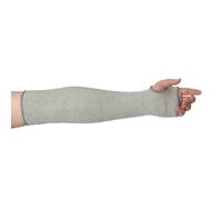 Portwest Manchette Anti-coupure D 45 cm, Couleur: Gris, A690GRR