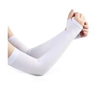 Manchette Anti Uv Manchons de protection solaire en soie glacée, manchettes, protection contre les coups de soleil, antidérapants, gants d'été for hommes et femmes, couvre-bras d'extérieur(Style12)