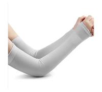 Manchette Anti Uv Manchons de protection solaire en soie glacée, manchettes, protection contre les coups de soleil, antidérapants, gants d'été for hommes et femmes, couvre-bras d'extérieur(Style9)