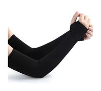 Manchette Anti Uv Manchons de protection solaire en soie glacée, manchettes, protection contre les coups de soleil, antidérapants, gants d'été for hommes et femmes, couvre-bras d'extérieur(Style10)