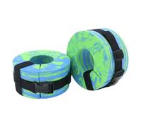 Manchette Aquatique - Poignet De Natation, Poids Aquatiques, Poids De Cheville, Flotteurs Bras | Anneaux EVA Haute Densité Réglables, Accessoires D’Aquãgym, Résistance Pour Piscine Fitness, Entraîneme