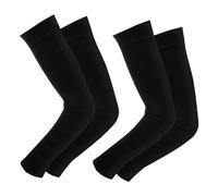 Manchette Bras Homme et Femme, 2 Paires de Manchettes de Compression Anti UV pour le Gaming et la Protection des Bras