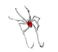 Manchette d ' oreille à la mode, bijoux non percés, accessoire décontracté d ' Halloween, texture en cuivre pour les déplacements et les voyages, clip araignée en cuivre