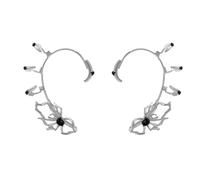 Manchette d ' oreille recluse marron foncé, réglable pour un usage