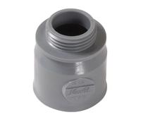 Manchette d'adaptation femelle NICOLL - PVC gris - Ø 32 mm - MFA3