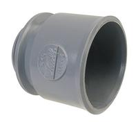 Nicoll Manchette d'adaptation femelle MFA3 – PVC gris Ø 32 mm