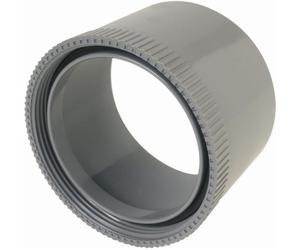 Manchette d'adaptation NICOLL femelle PVC gris - pour bouchon Ø 100 mm - MFA10