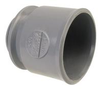 Manchette d'adaptation NICOLL femelle PVC gris - pour bouchon Ø 40 mm - MFA4
