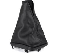Manchette de changement de vitesse pour Fiat Linea 2007-2018 Cuir synthétique noir