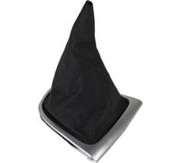 Manchette de changement de vitesse pour Renault Clio 2012-2016 Cuir synthétique noir