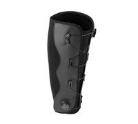 Manchette de compression réglable pour mollet avec tissu respirant, design antidérapant et muscles pour la récupération sportive. Manches de veau sport avec coutures renforcées par cordon de serrage