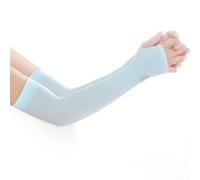 Manchette De Protection Contre Le Soleil Uv Pour Homme,2 Pièces,Cool,Sport,Cyclisme,Course À Pied,Vélo,Mancommuniste - Type Sky Blue