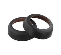 Manchette de rechange 2/4 en cuir pour pompe à poignée modèle 75 assurant un débit d'eau et un fonctionnement sans couture (4 pièces)