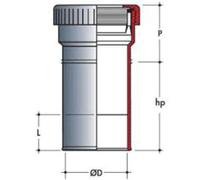 MANCHETTE DE REPARATION HORIZONTALE 23CM FEMELLE DIAMETRE 100CM