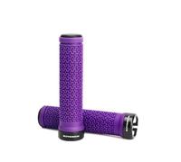 Manchette De VTT en Alliage D'aluminium, Anneau De Verrouillage, Poignées De Guidon De Vélo Antidérapantes, Amortisseurs, Partie De Vélo poignées de guidons