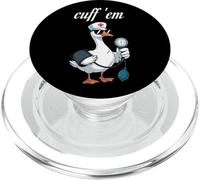 Manchette d'infirmière drôle d'oie PopSockets PopGrip pour MagSafe