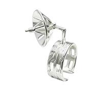 Manchette d'oreille multifonction en cuivre en forme de radars pour cartilage d'oreille, convient pour un confort quotidien et des grimpeurs confortables, One Size, Comme décrit, Comme décrit.
