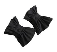 Manchette Evasée Faux Manche Amovible 1 Paire Faux Manchettes pour Femme Faux Manches Poignets Détachable Manchettes de Poignet Fausses Manches Élégantes Manches de Chemise pour Femme Filles