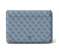 Manchette Guess GUCS16P4TB 16 bleu/bleu 4G Logo Uptown Triangle