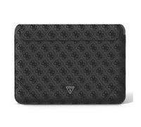 Manchette Guess GUCS16P4TK 16 noir/noir 4G Logo Uptown Triangle