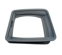 Manchette Lave-linge 481246668749, 461973081722 WHIRLPOOL, LADEN, BAUKNECHT, PRIVILEG, PROLINE - 62313 Blanc, Blanc