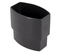 Manchette mâle / femelle pour gouttière Pco67a PVC