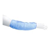 Manchette médicale à usage unique (par 100) - Bleu