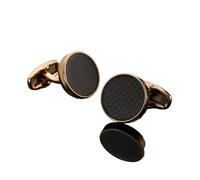 Manchette Men's French Shirt Cufflinks High-end Round Shell Cat's Eye Stone Redwood Cuffs(555)