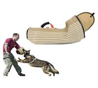 Manchette Mordant, Protection Manche Anti Morsure, Ensemble de morsure de chien de grande taille for le dressage des chiens, protection complète du bras, combinaison de dressage avec poignée, housse d