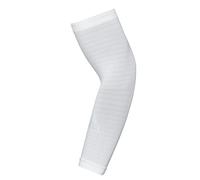 Odlo Manchettes Ceramicool Light Blanc S-M