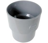 Nicoll – Manchette PVC de réparation pour tube non prémanchonné mâle 33 mm/femelle 40 mm