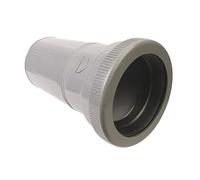 manchette pvc de réparation - femelle - diamètre 100 mm - nicoll