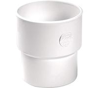 manchette pvc de réparation pour sanitaire - mâle - diamètre 100 mm - nicoll