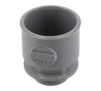 Nicoll Manchette d'adaptation femelle MFA3 – PVC gris Ø 32 mm