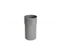 Manchette PVC mâle/femelle - NICOLL - 100 mm - Blanc - PVC - Vendu à l'unité