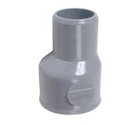 Nicoll Manchette PVC de réparation ZJJ Ø 50 mâle 43 mm / femelle 50 mm pour tube non prémanchonné