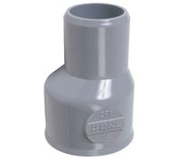 Nicoll Manchette PVC de réparation ZJJ Ø 50 mâle 43 mm / femelle 50 mm pour tube non prémanchonné