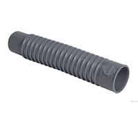 manchette pvc souple - mâle / femelle - diamètre 40 mm - nicoll flexhm