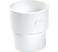 Manchette réparation mâle blanc pvc NICOLL