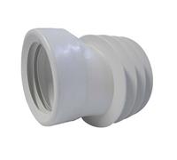 Manchette souple excentrée pour sortie WC 100mm - REGIPLAST - MSE